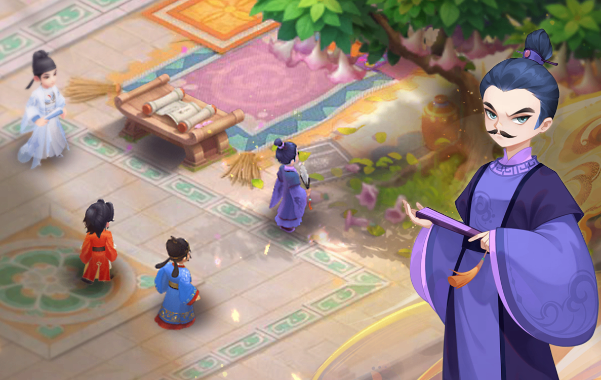 两队的较量 两队的较量